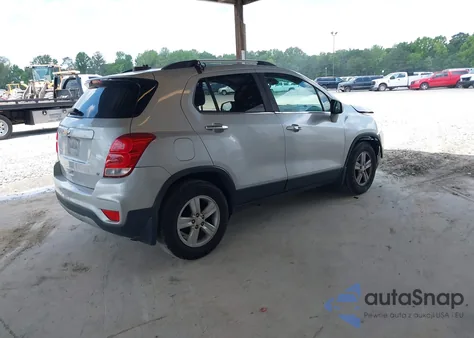 2019 Chevrolet Trax Lt from USA, damaged, VIN 3GNCJLSB5KL164609